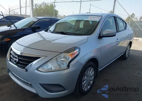 2017 Nissan Versa 1.6 Sv из США, поврежденный, VIN 3N1CN7AP1HL831818